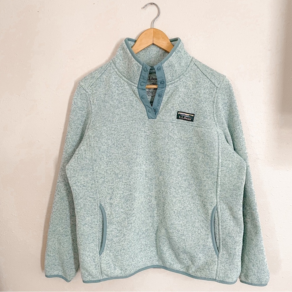L.L. Bean Women's Green Sweater